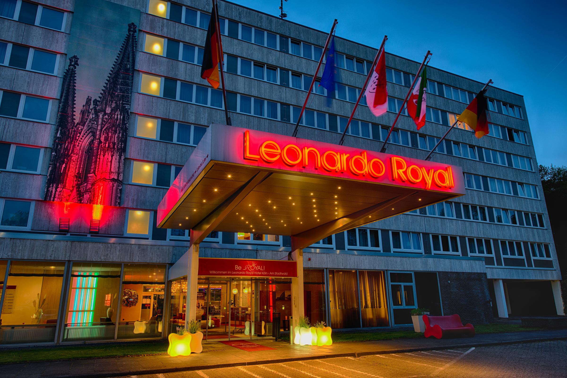 Leonardo Royal Hotel Koln - Am Stadtwald Екстериор снимка