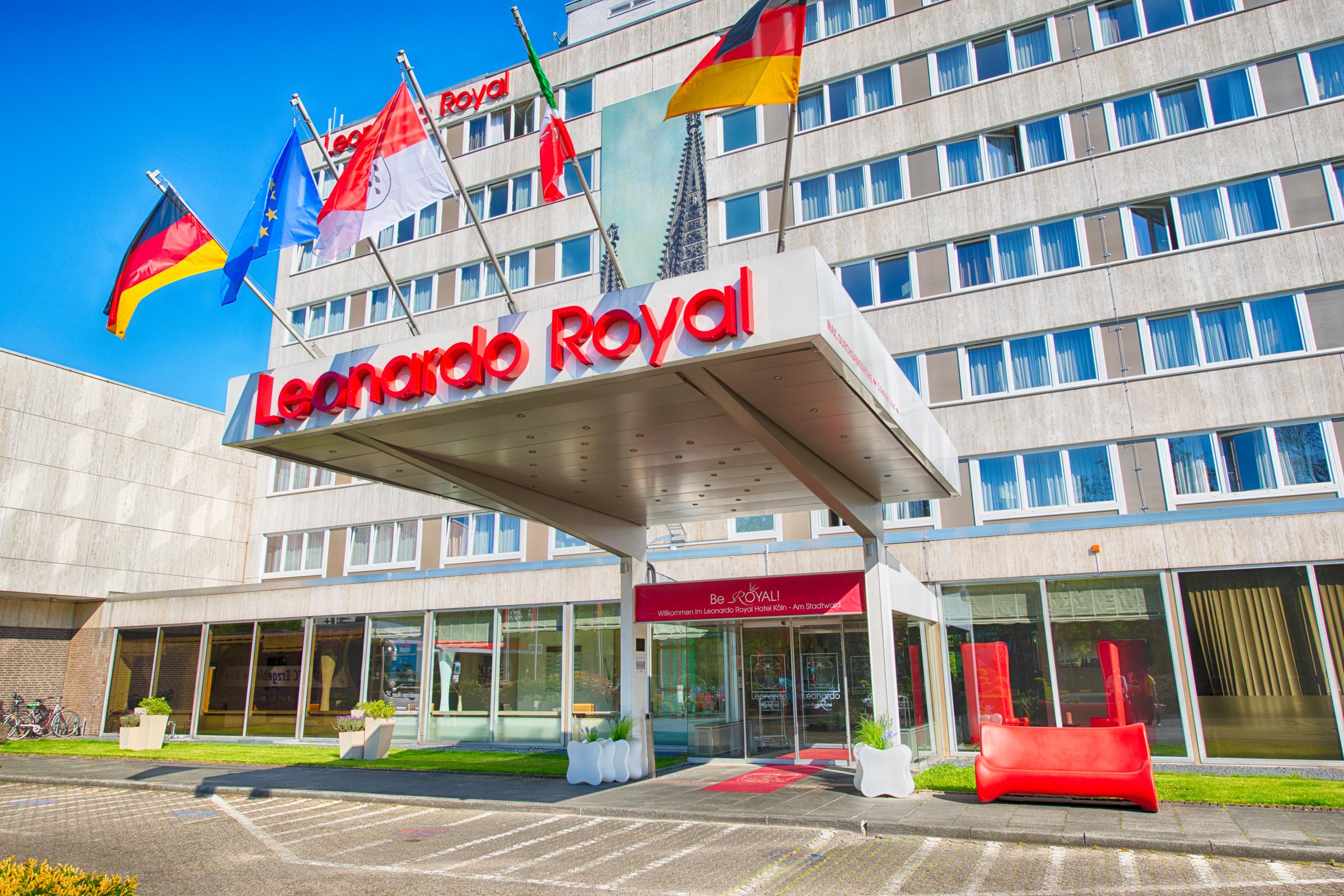 Leonardo Royal Hotel Koln - Am Stadtwald Екстериор снимка